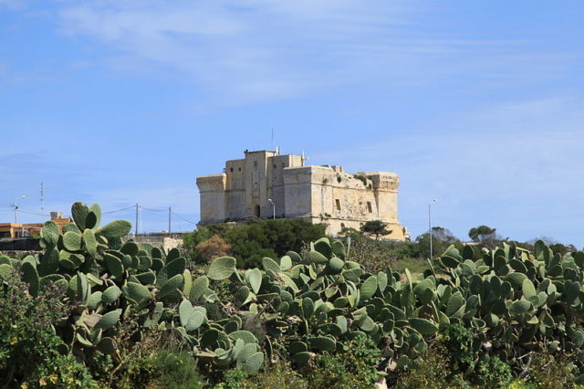 General view of St. Lucian Tower. Author: Frank Vincentz – CC BY-SA 3.0