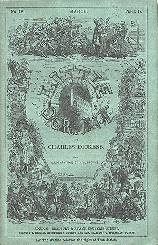 Little Dorrit by Charles Dickens.