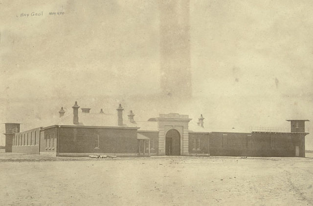 Old photo of the jail. Author: NSW State Archives – CC BY 2.0