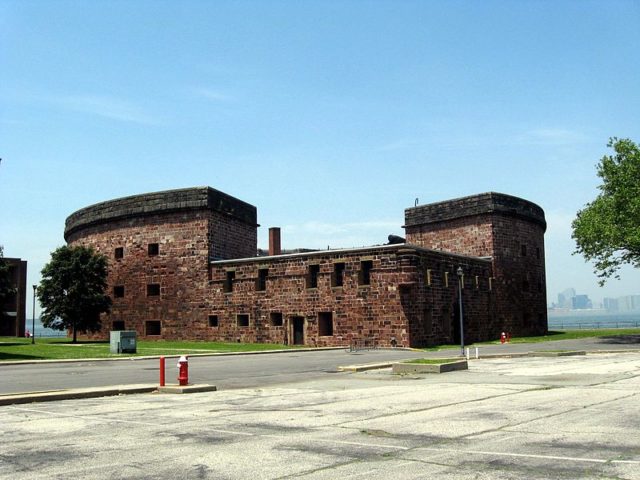 Part of Castle Williams.