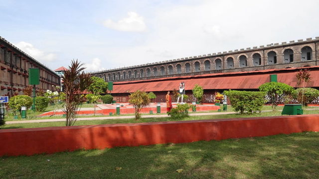 Part of the Cellular Jail in 2011. Author: Aliven Sarkar – CC BY-SA 3.0