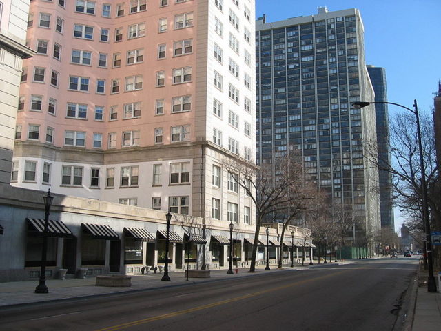 Street view of the ex-hotel. Author: JeremyA – CC BY-SA 2.5