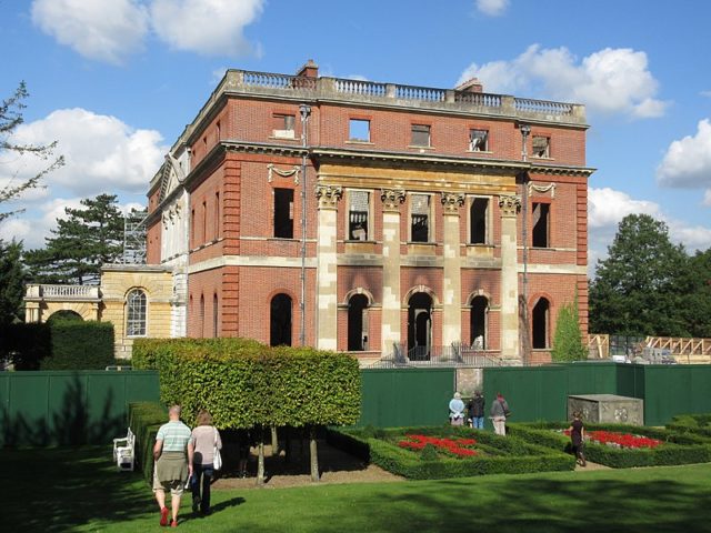 The house after the fire. Author: NH53 – CC BY 2.0