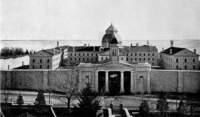 The prison in 1901. Author: Internet Archive Book Images – CC BY-SA 2.0