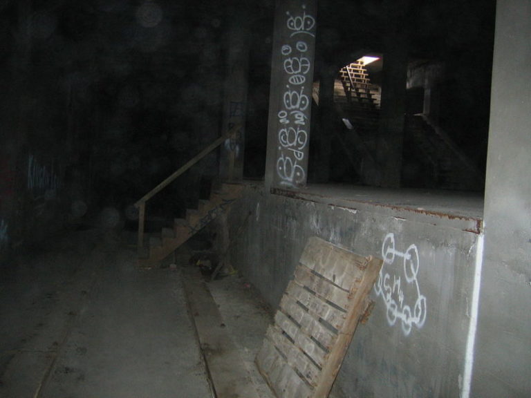 The unlucky Cincinnati Subway abandoned & unfinished, it has never