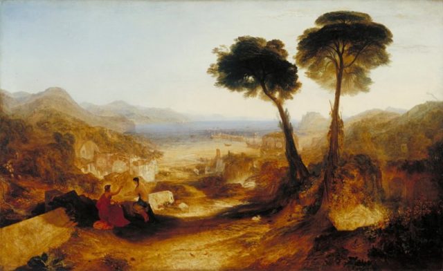 Joseph Mallord William Turner – The Bay of Baiae, with Apollo and the Sibyl