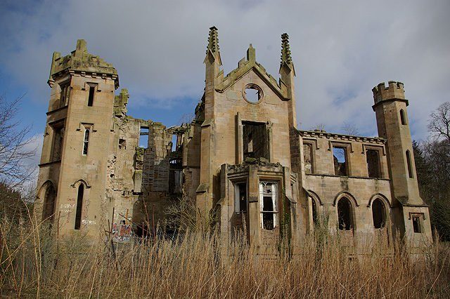 Cambusnethan Priory. Photo Credit: M22RDY CC BY-NC 2.0