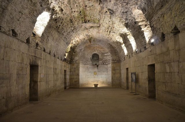 Diocletian’s Palace, Split.  Marcus Cyron CC BY-SA 3.0