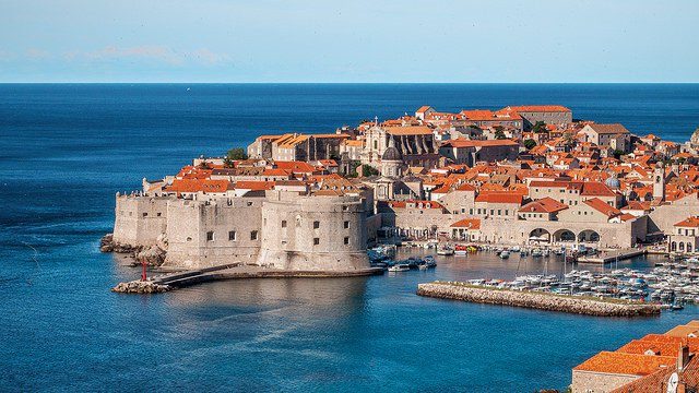 A beautiful view of Dubrovnik in Croatia, the former capital of the maritime Republic of Ragusa.CC BY-SA 3.0   Ivan Ivankovic 