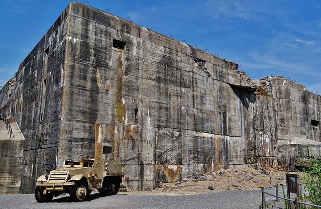 Now the bunker serves as a museum/ Author: Zairon – CC BY-SA 4.0