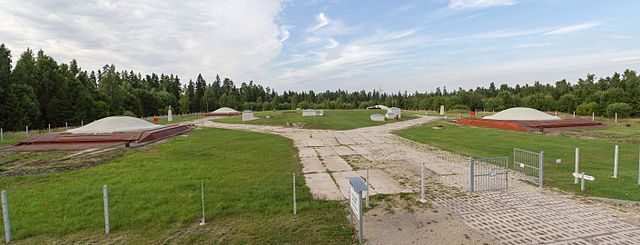 View of the former nuclear base/ Author: Mindaugas Macaitis – CC BY-SA 3.0