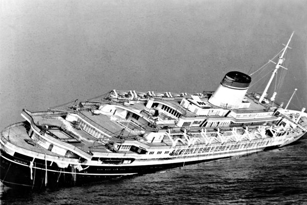 The Doria safely completed 100 transatlantic crossings between 1953 and 1956, and it initially seemed that its 101st would be no different.