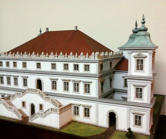 A model of Villa Regia. Author: Vert – CC0