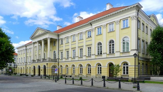 Kazimierz Palace today. Author: Bartosz MORĄG – CC BY-SA 3.0