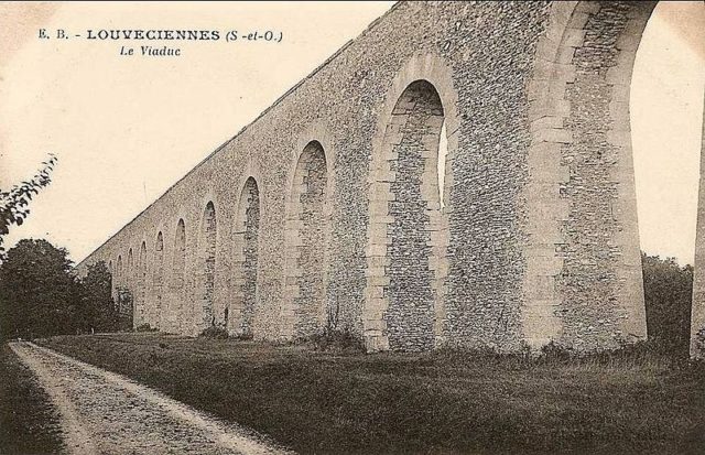 Marly aqueduct.