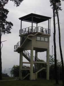 Observation Post Alpha: built in case of Cold War escalation ...