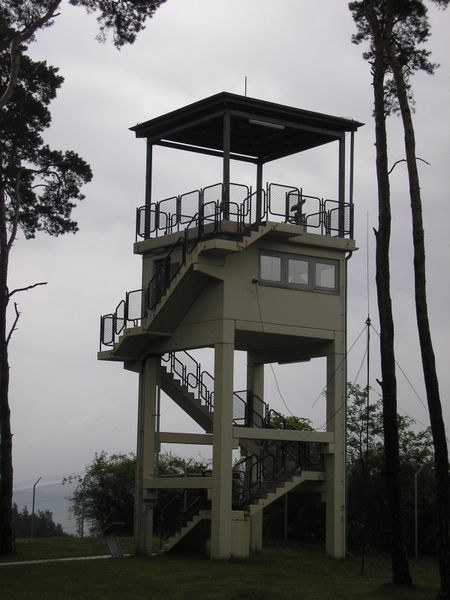 Observation Post Alpha watchtower. Author: Michael Sander – CC BY-SA 3.0