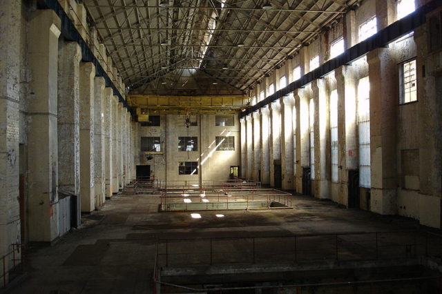 Part of the station’s interior. Author: Andy Mitchell – CC BY-SA 2.5