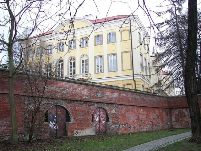 Part of the University Main Campus.