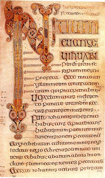Pat of the Book of Durrow.