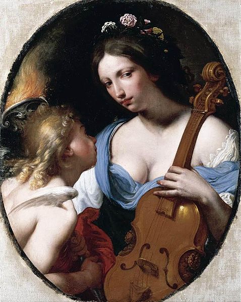 Saint Cecilia.