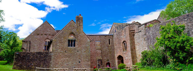 St Briavels Castle. Author: Thomas Tolkien – CC BY 2.0