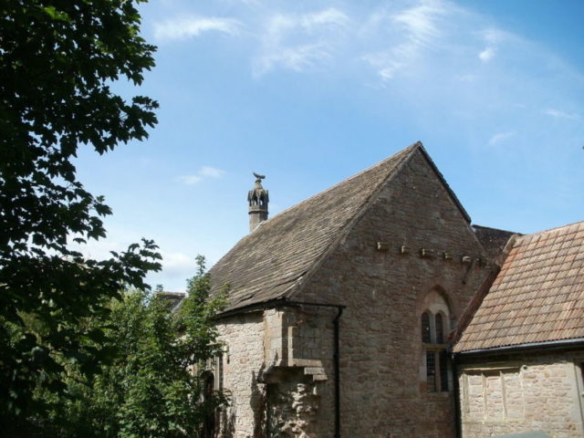 St Briavels Castle chapel. Author: Hchc2009 – CC BY-SA 3.0