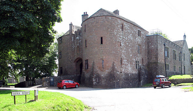 St Briavels Castle today. Author: Roy Parkhouse – CC BY-SA 2.0