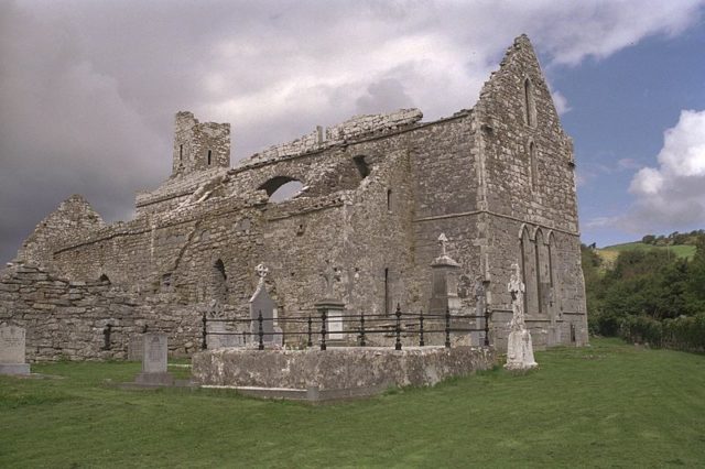 The abbey from the southeast. Author: Andreas F. Borchert – CC BY-SA 4.0