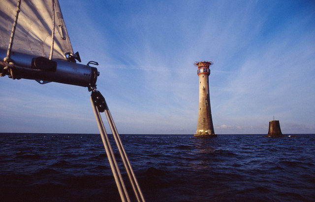 The lighthouse in 2007. Author: Andy Talbot – CC BY-SA 2.0