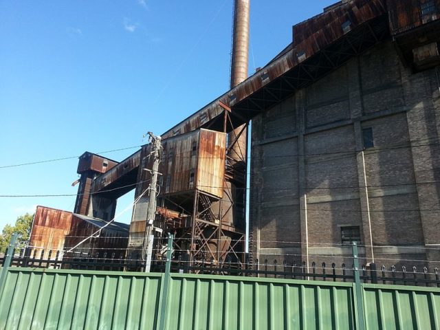 The power station in 2012. Author: Steven Lawler – CC BY-SA 3.0