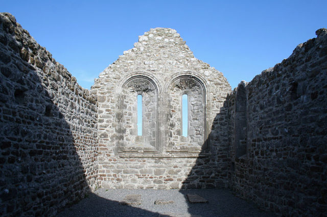 The roofless cathedral. Author: Ingo Mehling – CC BY-SA 3.0