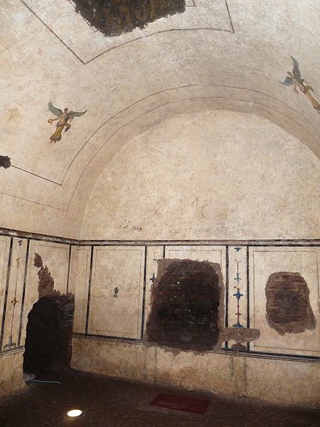 The vaulted chamber. Author: Alessio Damato – CC BY-SA 3.0