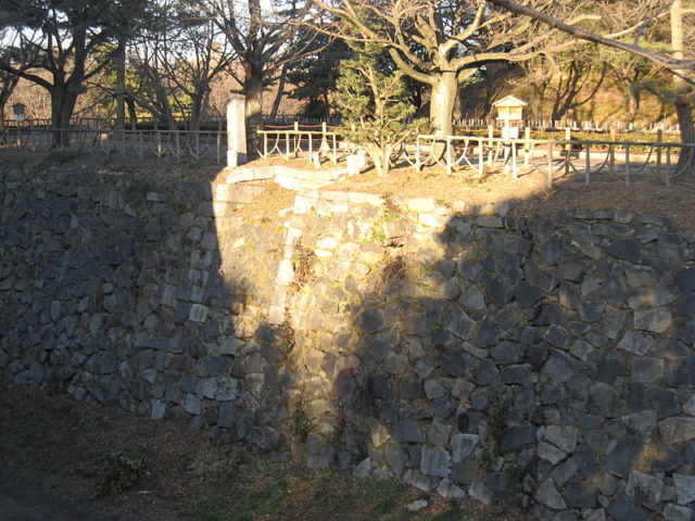 What’s left of the Uzumi Gate.