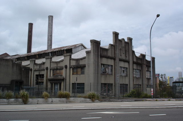 White Bay Power Station exterior. Author: Amitch – CC BY-SA 3.0