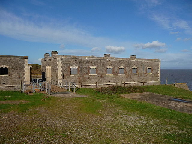 Brean Down Fort/ Author: Chris Talbot – CC BY-SA 2.0