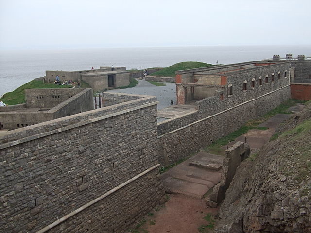 Some parts of the old fort were reconstructed and adapted during WWII