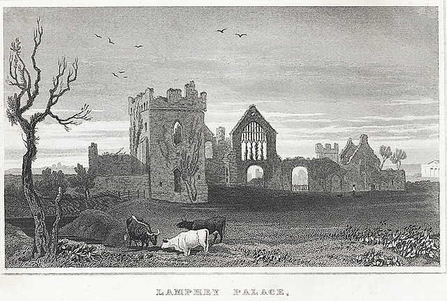 Engraving from circa 1830 by Henry G. Gastineau and H. W. Bond