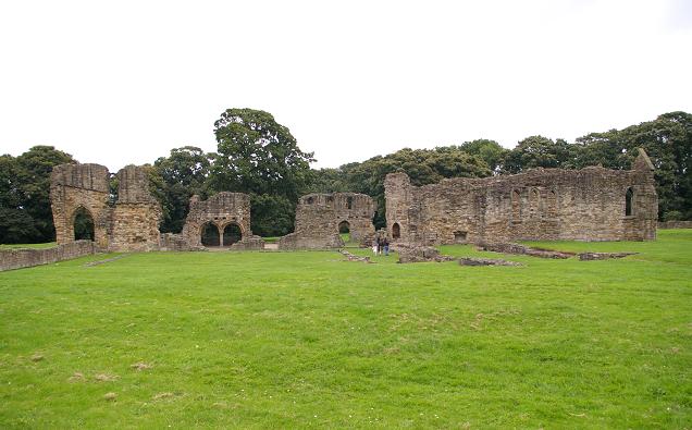 It was closed with the Dissolution of the Monasteries in 1536/ Author: Peter Craine – CC BY-SA 2.0