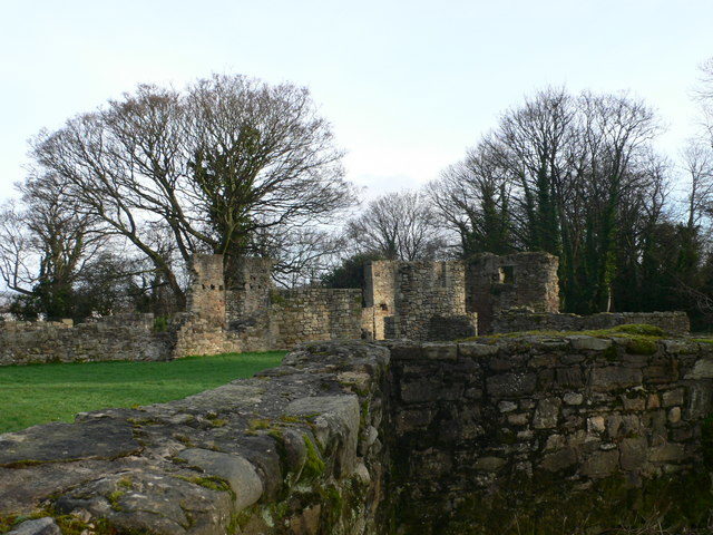 The abbey is part of the Greenfield Valley Heritage Park/ Author: Eirian Evans – CC BY-SA 2.0