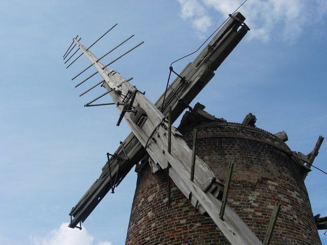 It was built to drain the Brograve levels into the Waxham New Cut/ Author: Bob Paterson – CC BY-SA 2.0