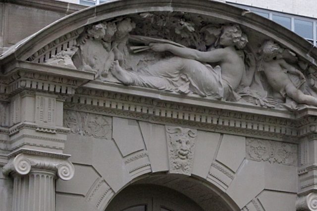 Detail of the facade. Author: Hudson11377 – CC0