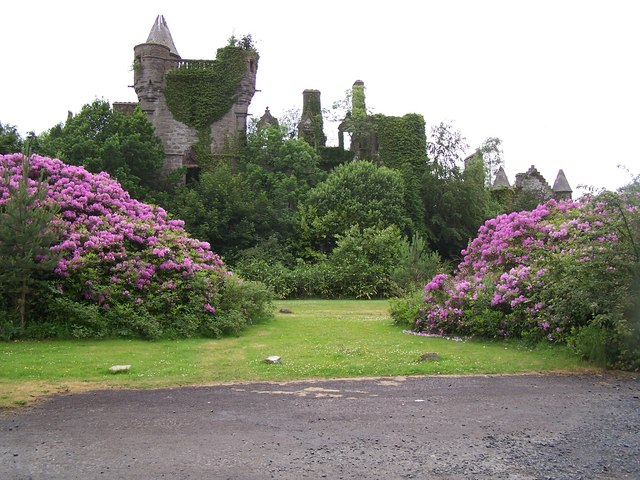 The ruins in 2006/ Author: william craig - CC BY-SA 2.0