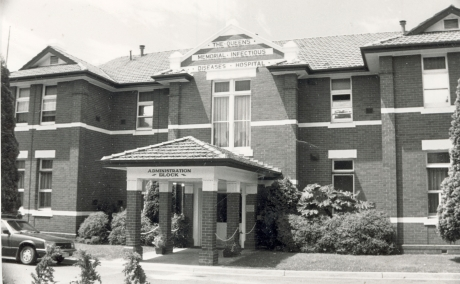 Fairfield Hospital in 1955.