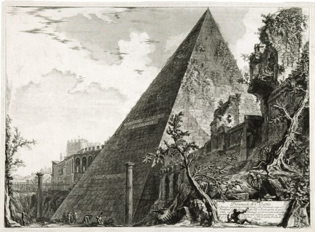 An illustration of a pyramid.