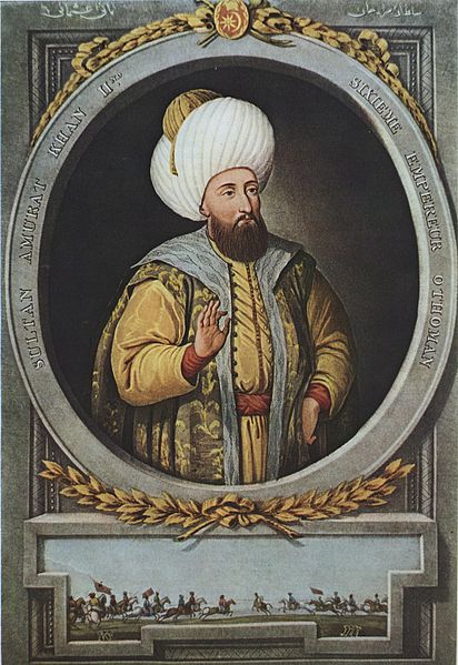 Sultan Murad II.