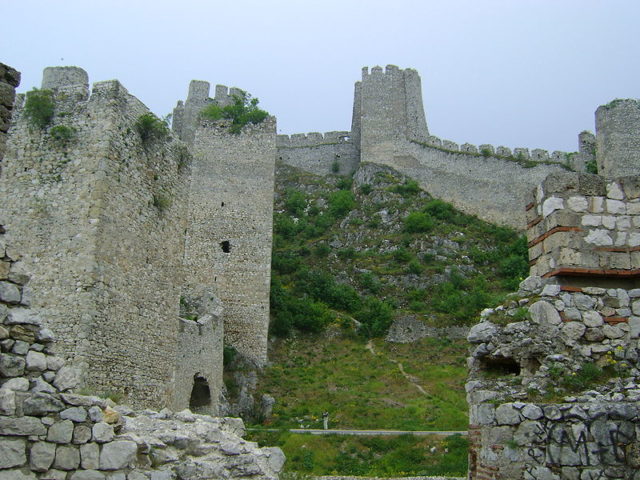 Part of the fort’s walls. Author: NeroN BG – CC BY-SA 3.0