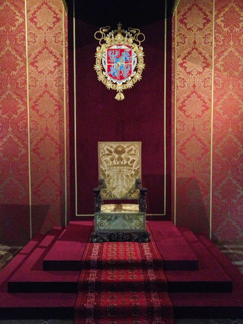 Part of the throne room. Author: Michal Osmenda – CC BY 2.0