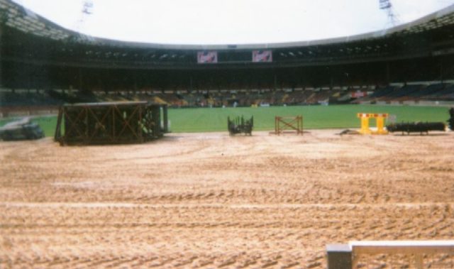 Photo of the Old Wembley Stadium. Author: Geni – CC BY-SA 3.0