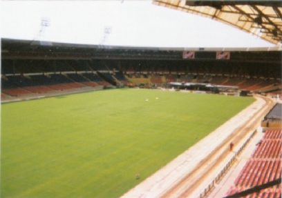 Photo of the Old Wembley Stadium. Author: Geni – CC BY-SA 3.0